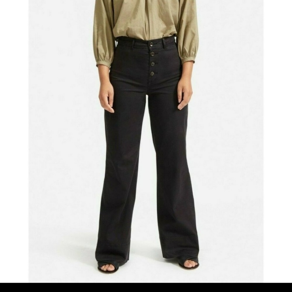 Everlane wide leg chino